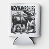 Retro New Hampshire Dosenkühler (Vorderseite)