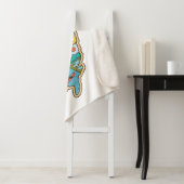 Retro New Jersey Cape May Atlantic City Souvenir Sherpadecke (Beispiel)