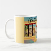 Retro New London Connecticut Tasse (Links)