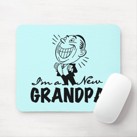 Retro New Opa Mousepad (Mit Mouse)
