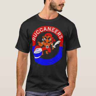 Retro New Orleans Buccaneers ABA Basketball T-Shir T-Shirt