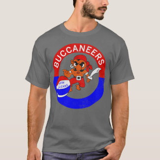 Retro New Orleans Buccaneers ABA Basketball T-Shir T-Shirt