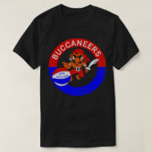 Retro New Orleans Buccaneers ABA Basketball TShirt (Design vorne)