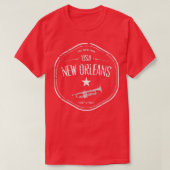 Retro New Orleans New Orleans New Orleans T-Shirt (Design vorne)