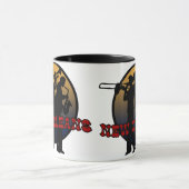 Retro New- Orleansjazz Tasse (Zentrum)
