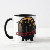 Retro New- Orleansjazz Tasse (Links)