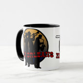 Retro New- Orleansjazz Tasse (Vorderseite Links)