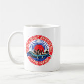 Retro New River George Rafting _1 Kaffeetasse (Links)