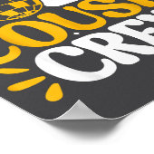 Retro New Year 2026 Cousin Crew New Years Eve Nye  Poster (Ecke)