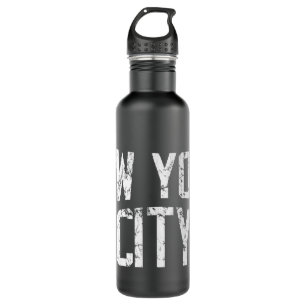 Retro New York City Trinkflasche