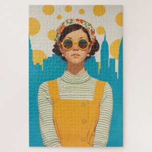 Retro New York Sunshine Puzzle