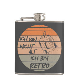 retro nicht alt, kassenttenplayer flachmann