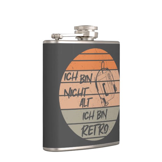 retro nicht alt, kassenttenplayer flachmann (Rechts)