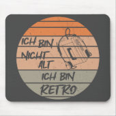 retro nicht alt, kassenttenplayer mousepad (Vorne)