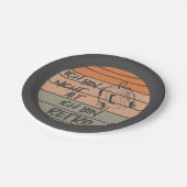 retro nicht alt, kassenttenplayer pappteller (Schrägansicht)