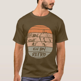 retro nicht alt, kassenttenplayer T-Shirt