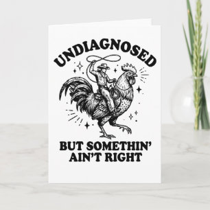Retro nicht diagnostiziert Irgendwas ist nicht ric Karte