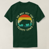 Retro nicht mit dem Fluffy Cows Classic TShirt pfl (Design vorne)