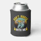 Retro - Nicht mit mir loslassen Dosenkühler (Kanne Rückseite)