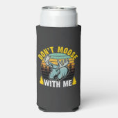 Retro - Nicht mit mir loslassen Selters Dosenkühler (Seltzer Rückseite)