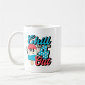 Retro Niedlich 4. Juli Eiscreme Kill 4. Kaffeetasse (Links)