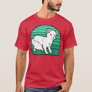 Retro Niedlich Arctic Fo T-Shirt