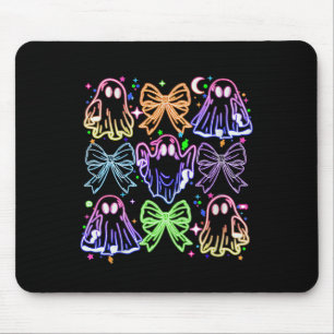 Retro Niedlich Coquette Halloween Ghost Spooky Clo Mousepad