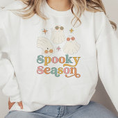 Retro Niedlich Ghost Halloween Sweatshirt