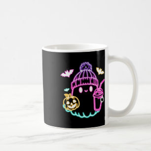 Retro Niedlich Ghost Kaffee Drink Spooky Halloween Kaffeetasse