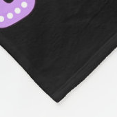 Retro Niedlich Ghost Teacher Halloween Librarian R Fleecedecke (Ecke)