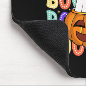 Retro Niedlich Ghost Teacher Halloween Librarian R Mousepad (Ecke)