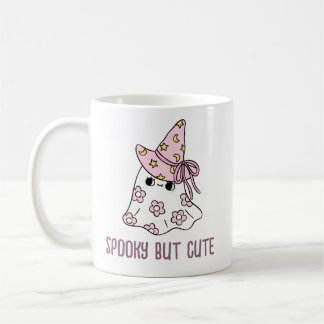 Retro Niedlich Girly Halloween Ghost-Tasse Kaffeetasse