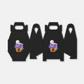 Retro Niedlich Halloween Geschenkschachtel (Ungefaltet)