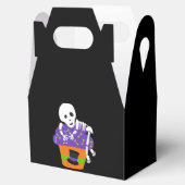 Retro Niedlich Halloween Geschenkschachtel (Geöffnet)