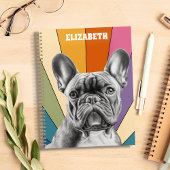 Retro Niedlich Personalisiert Rainbow French Bulld Planer