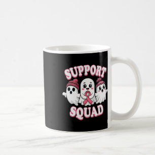 Retro Niedlich Skeleton Hand Boop Dog Funny Hallow Kaffeetasse