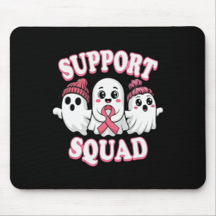 Retro Niedlich Skeleton Hand Boop Dog Funny Hallow Mousepad