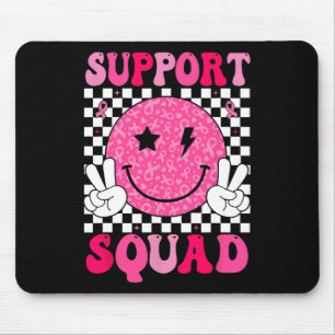Retro Niedlich Skeleton Hand Boop Dog Funny Hallow Mousepad