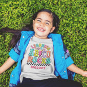 Retro-niedlich zurück zum T - Shirt der Schule