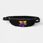 Retro Niedliche Katze Bauchtasche (Vorderseite)