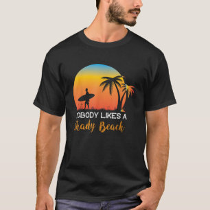 Retro Niemand mag ein schattiges T-Shirt
