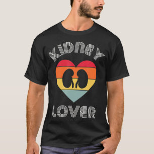 Retro Niere Transplantat Nephrologie Nurse T-Shirt