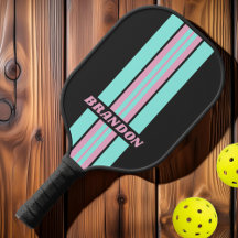 Retro Night Prism Kundgebung Streifen mit Namen