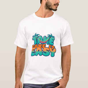 Retro Nimm es leicht Hängematte T-Shirt