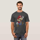Retro Nintendo Gamer Art Tee (Vorne ganz)