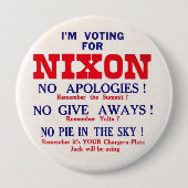 Retro Nixonanti-cc$jfk Knopf Button (Vorderseite)