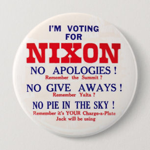 Retro Nixonanti-cc$jfk Knopf Button