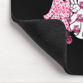 Retro Nk Leopard Pumpkin Ghost Halloween Women Gir Mousepad (Ecke)