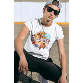 Retro No Bad Days Retro Streetwear T-Shirt