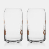 Retro "No Rush Club" for Relaxing Dosenglas (Links)